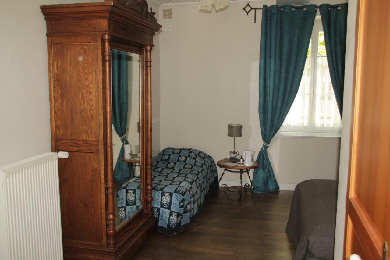 Bed and Breakfast Le Jardin A Mordreuc Pleudihen-sur-Rance Zewnętrze zdjęcie