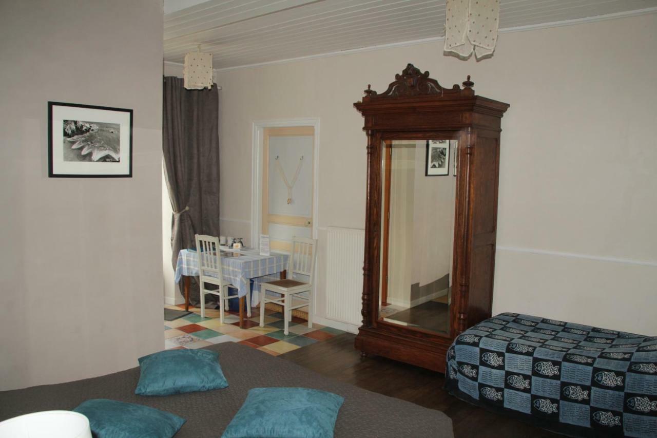 Bed and Breakfast Le Jardin A Mordreuc Pleudihen-sur-Rance Zewnętrze zdjęcie